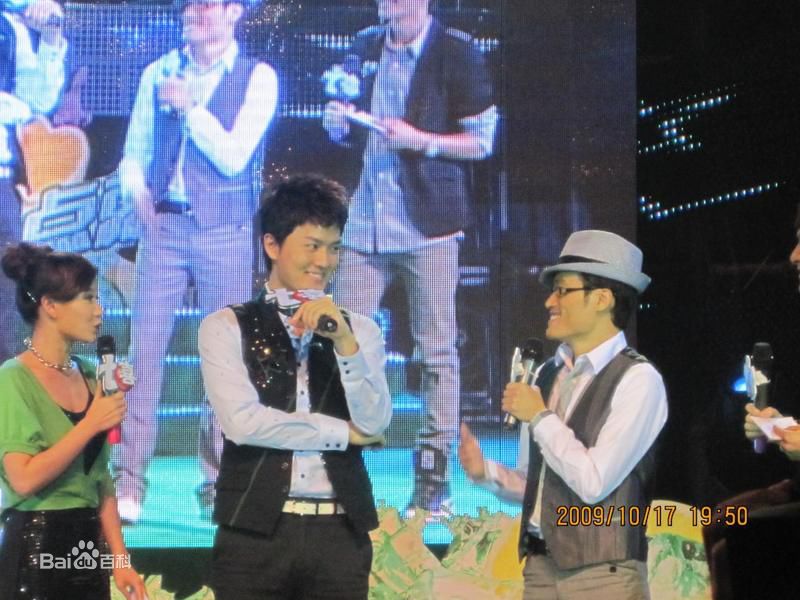 吴克群(Kenji Wu)Kenji_2009七喜巡回歌友会图片图集