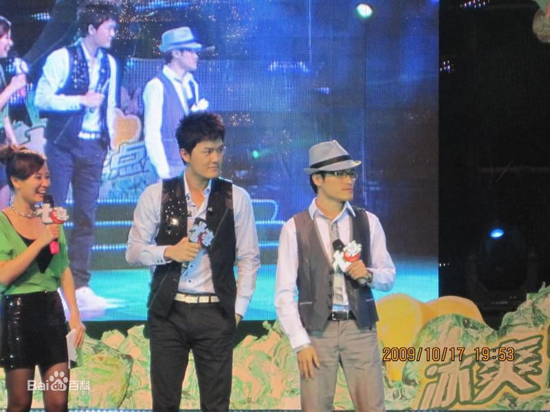吴克群(Kenji Wu)Kenji_2009七喜巡回歌友会图片图集