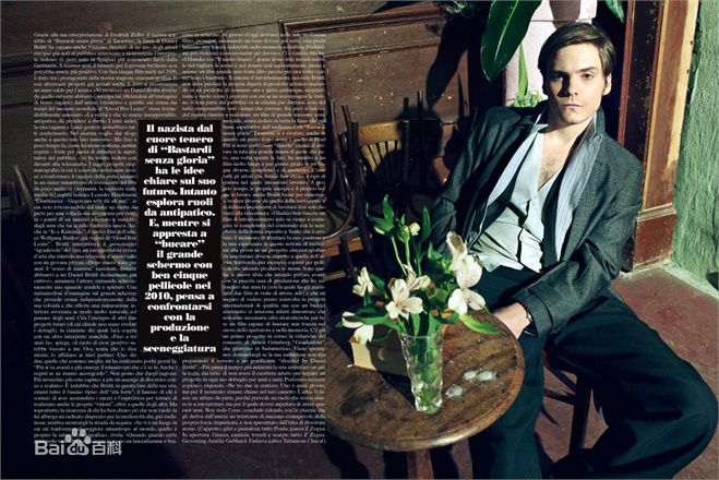 丹尼尔·布鲁赫(Daniel Brühl)精彩图册