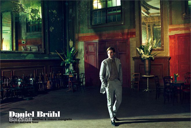 丹尼尔·布鲁赫(Daniel Brühl)精彩图册
