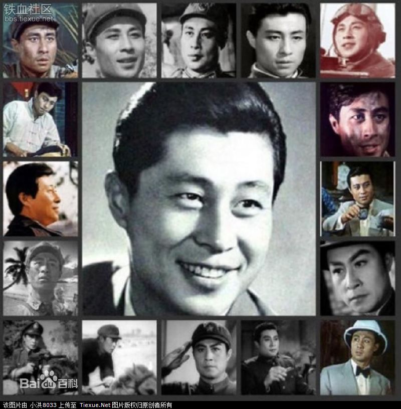 最全王心刚素颜照