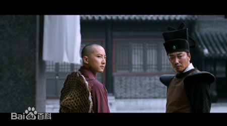刘冠成侠僧探案传奇精选剧照