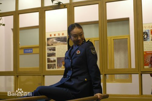 张乔玫军装照性感图片图集