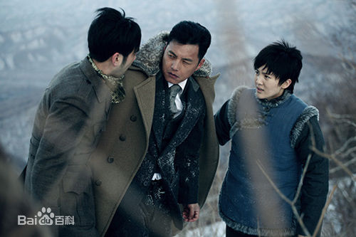 万弘杰电视剧《雪鹰》精选剧照