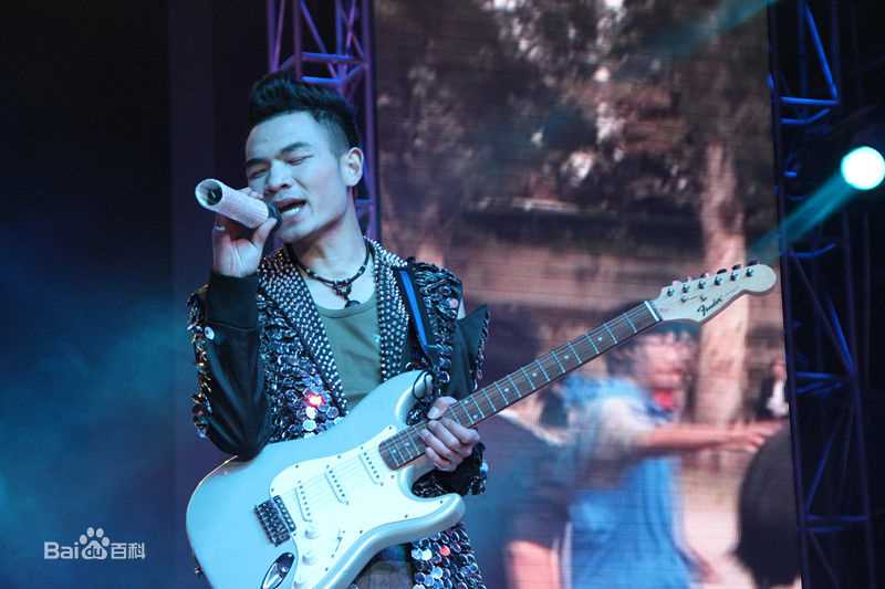 郭松(Dyson)的演出现场前后照片