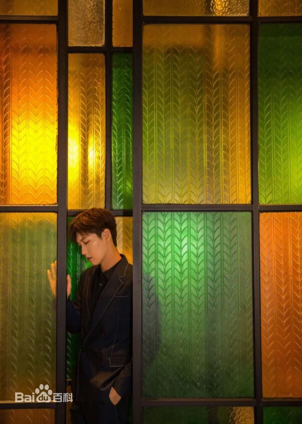 邢昭林企鹅影视年度发布会前后照片