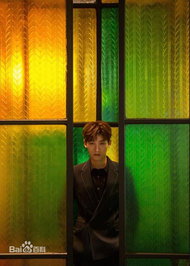 邢昭林企鹅影视年度发布会前后照片