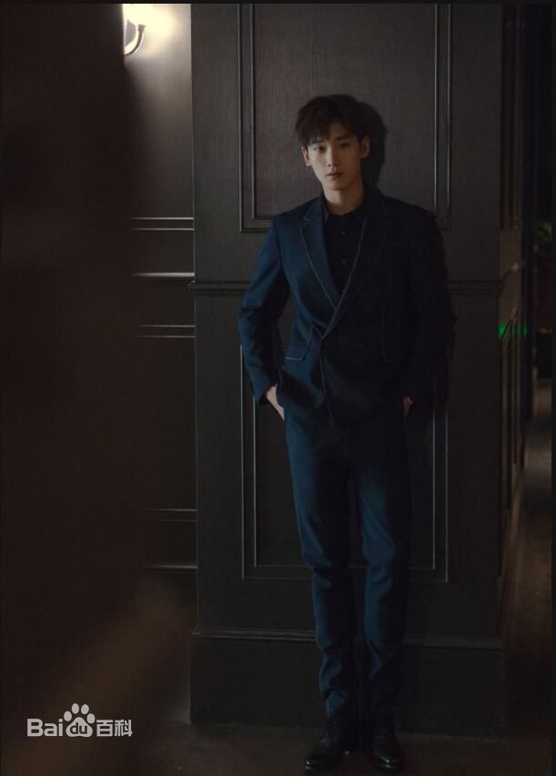 邢昭林企鹅影视年度发布会前后照片