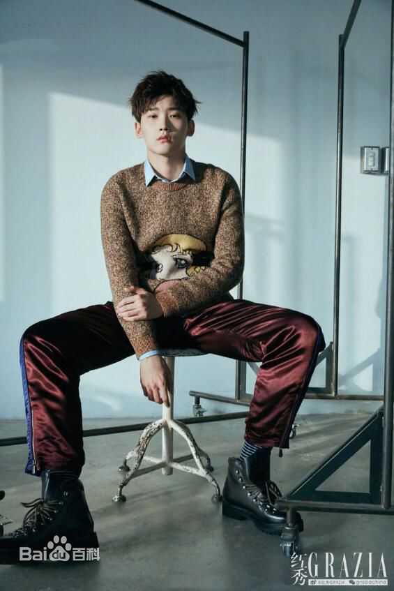 邢昭林红秀GRAZIA性感图片图集