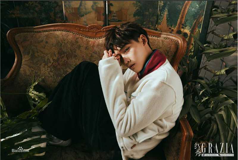 邢昭林红秀GRAZIA性感图片图集