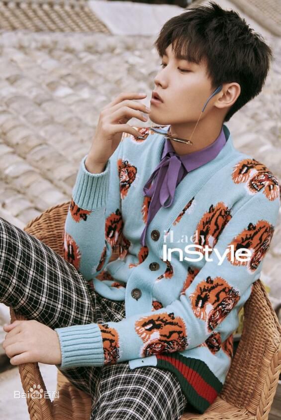 邢昭林Instyle优家画报壁纸壁纸