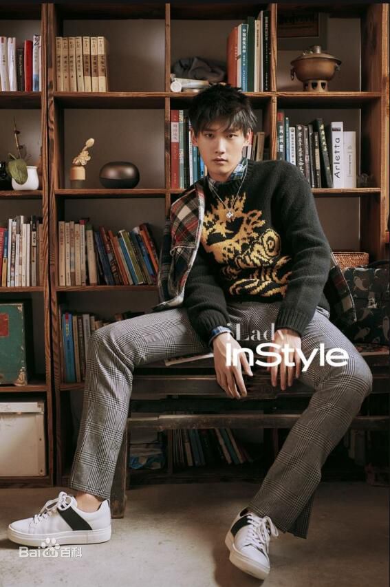 邢昭林Instyle优家画报壁纸壁纸