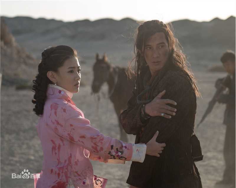 精选梁洁在《擒狼》饰马伏萌中的图册