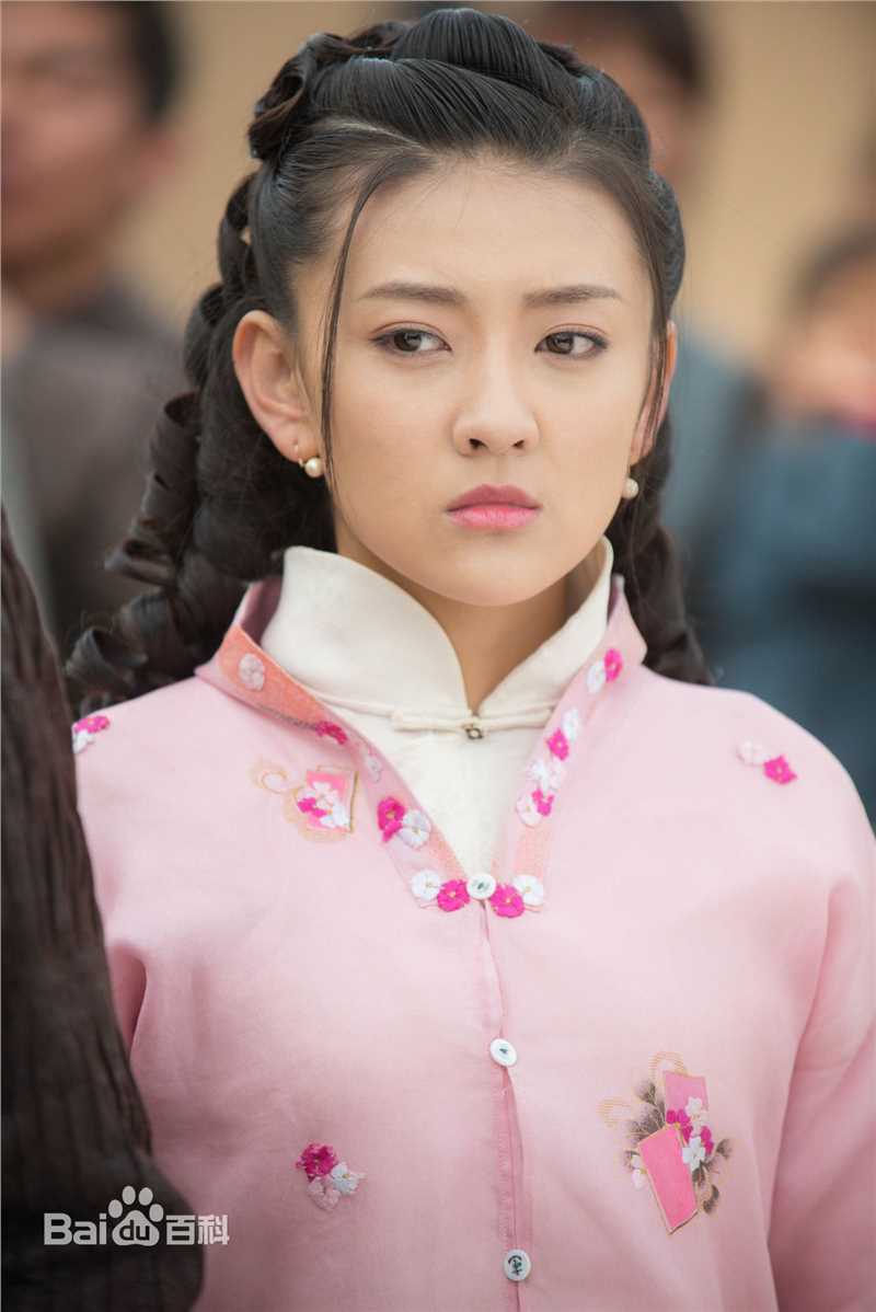 精选梁洁在《擒狼》饰马伏萌中的图册