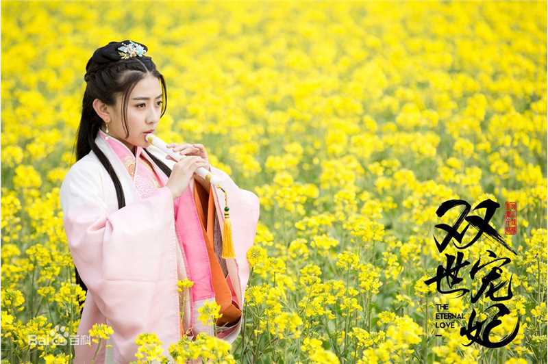 最全梁洁在《双世宠妃》中的壁纸