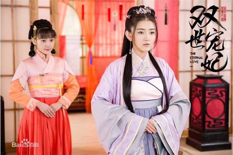 最全梁洁在《双世宠妃》中的壁纸