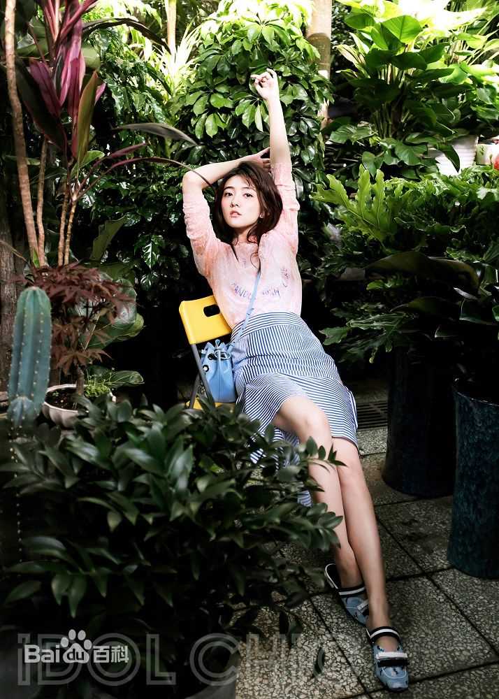 梁洁最新丛林图集