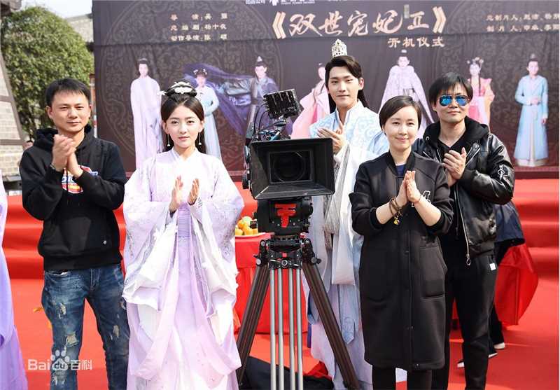 最优质梁洁在《双世宠妃2》饰曲小檀中的相册