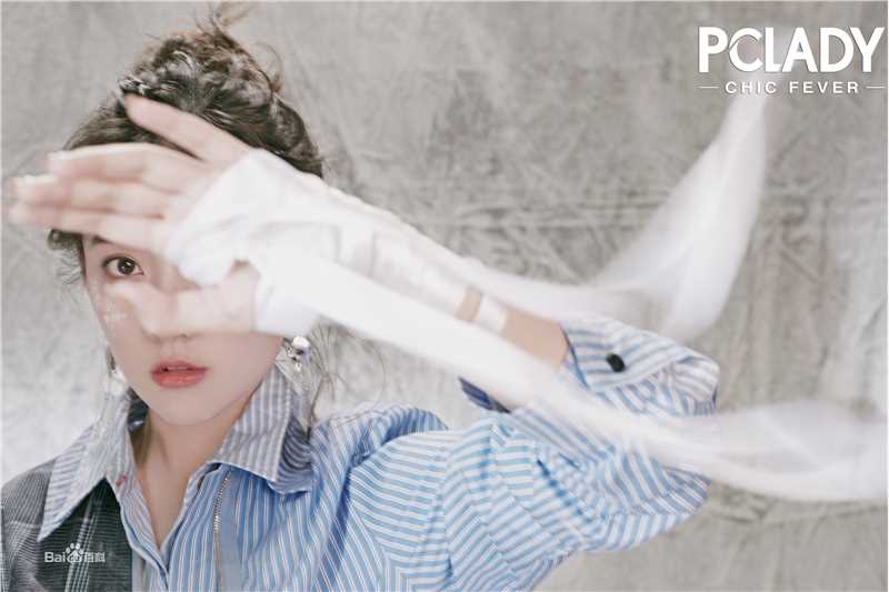 梁洁PCLADY前后照片