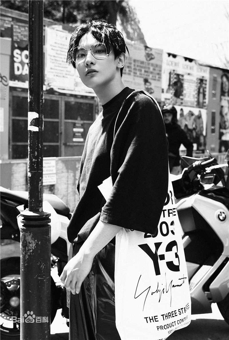 王瑞昌(Richards)街拍照前后照片