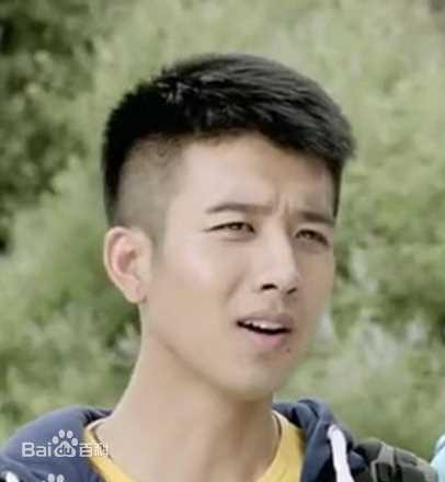 孙绍龙士力架广告素颜照相册