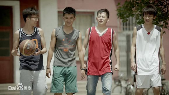 孙绍龙士力架广告素颜照相册