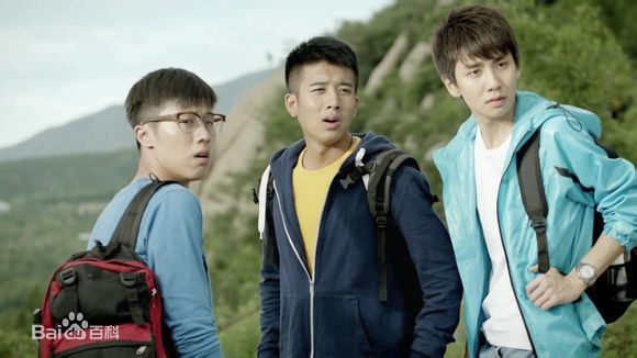 孙绍龙士力架广告素颜照相册