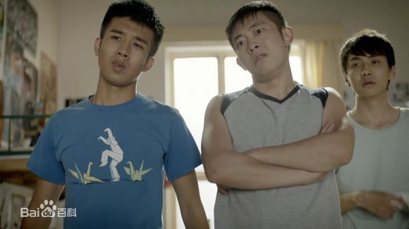 孙绍龙士力架广告素颜照相册