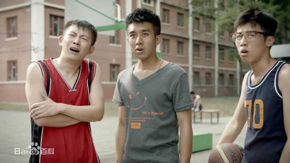 孙绍龙士力架广告素颜照相册