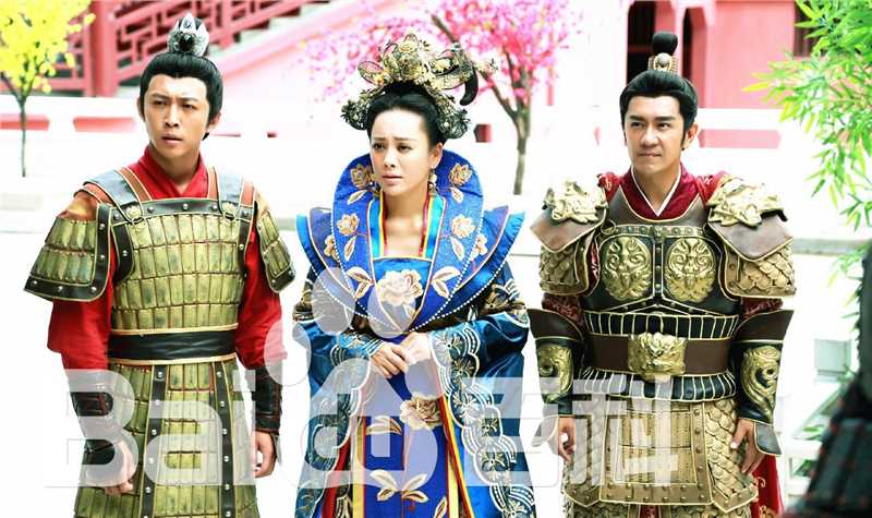 陶思源《乞丐皇帝与大脚皇后》剧照