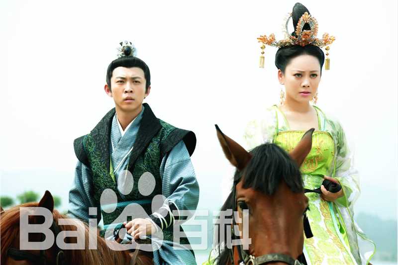 陶思源《乞丐皇帝与大脚皇后》剧照