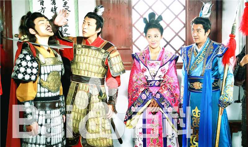 陶思源《乞丐皇帝与大脚皇后》剧照