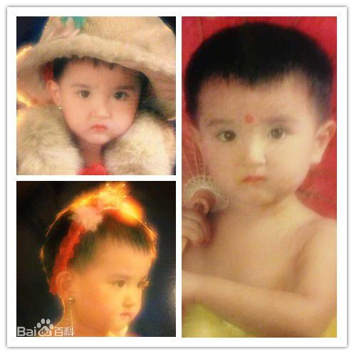 殷叶子早期照片壁纸壁纸