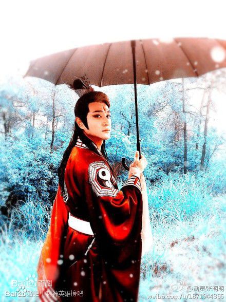 张明明电视剧《封神英雄榜》剧照