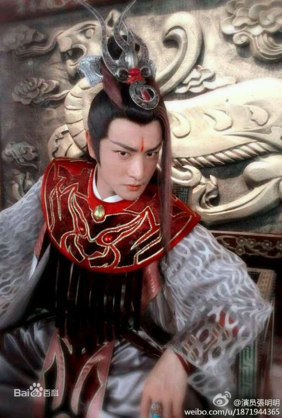 张明明电视剧《封神英雄榜》剧照