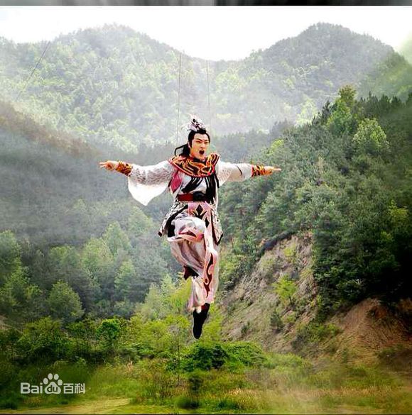 张明明电视剧《封神英雄榜》剧照