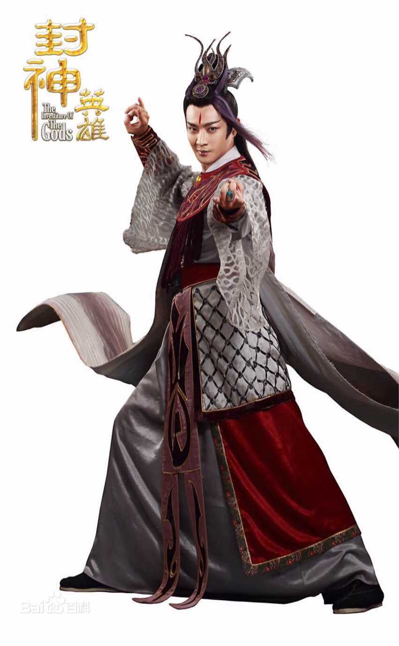 张明明电视剧《封神英雄榜》剧照