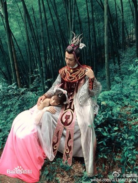 张明明电视剧《封神英雄榜》剧照