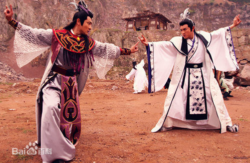 张明明电视剧《封神英雄榜》剧照