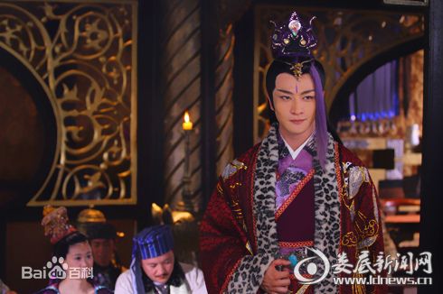 张明明电视剧《封神英雄榜》剧照