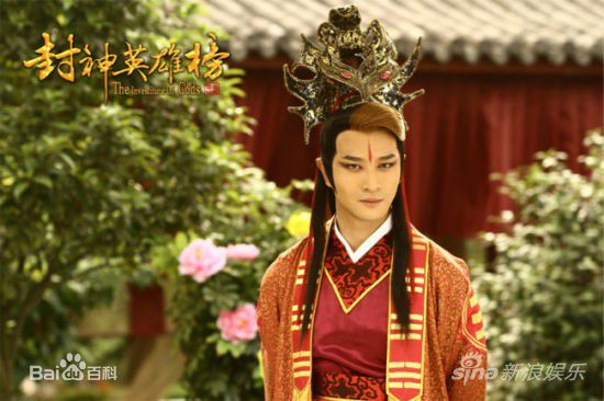 张明明电视剧《封神英雄榜》剧照
