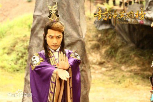 张明明电视剧《封神英雄榜》剧照