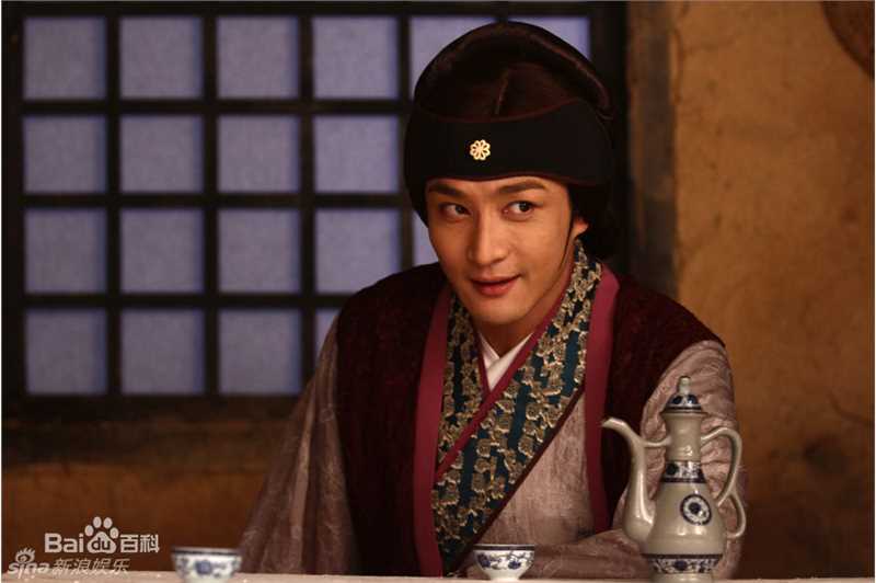 张明明电视剧《剑侠》最优质剧照