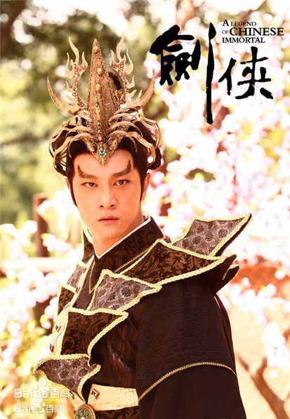 张明明电视剧《剑侠》最优质剧照