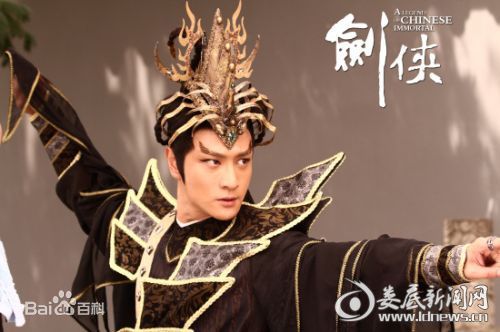 张明明电视剧《剑侠》最优质剧照