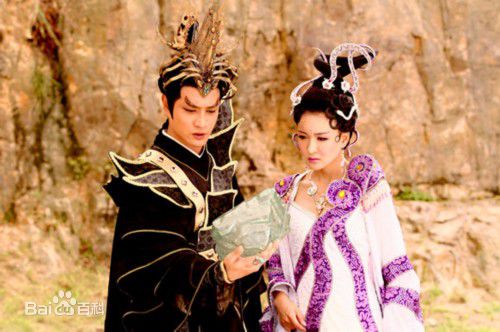 张明明电视剧《剑侠》最优质剧照