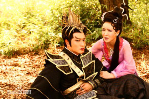 张明明电视剧《剑侠》最优质剧照