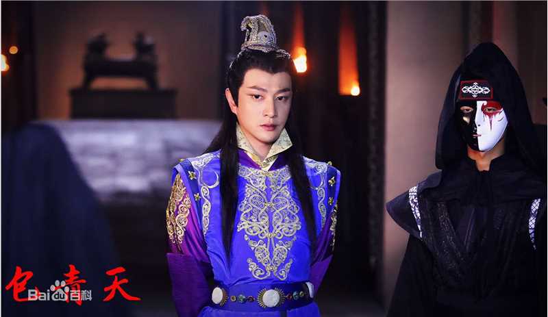 张明明电视剧《包青天》最新剧照