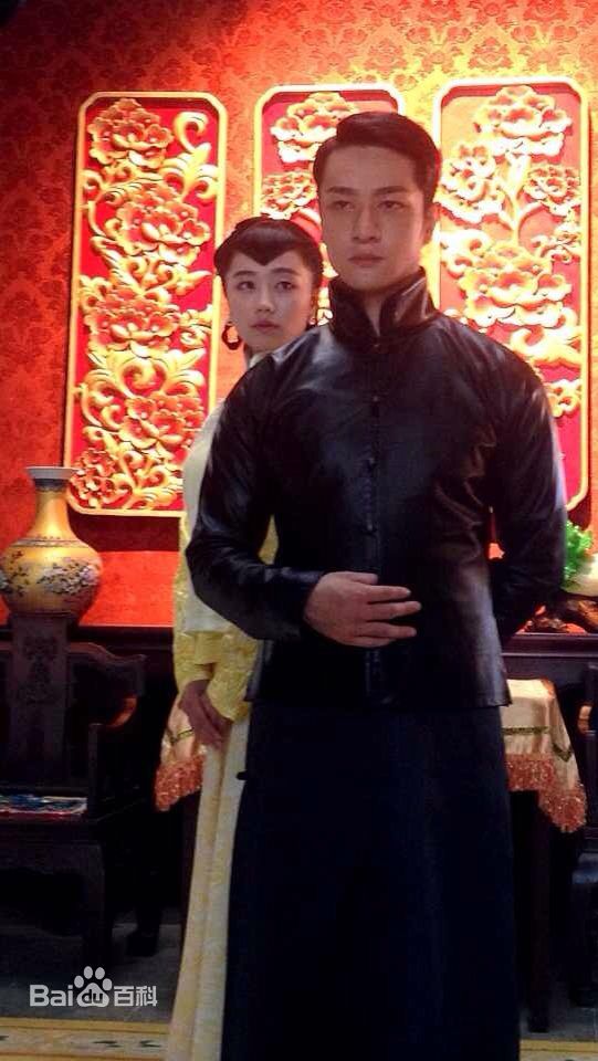 张明明电视剧《深宅雪》剧照