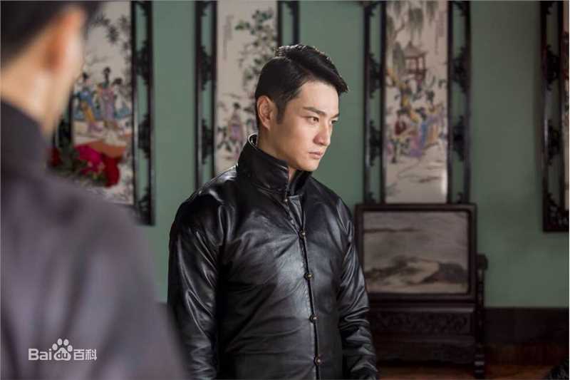 张明明电视剧《深宅雪》剧照